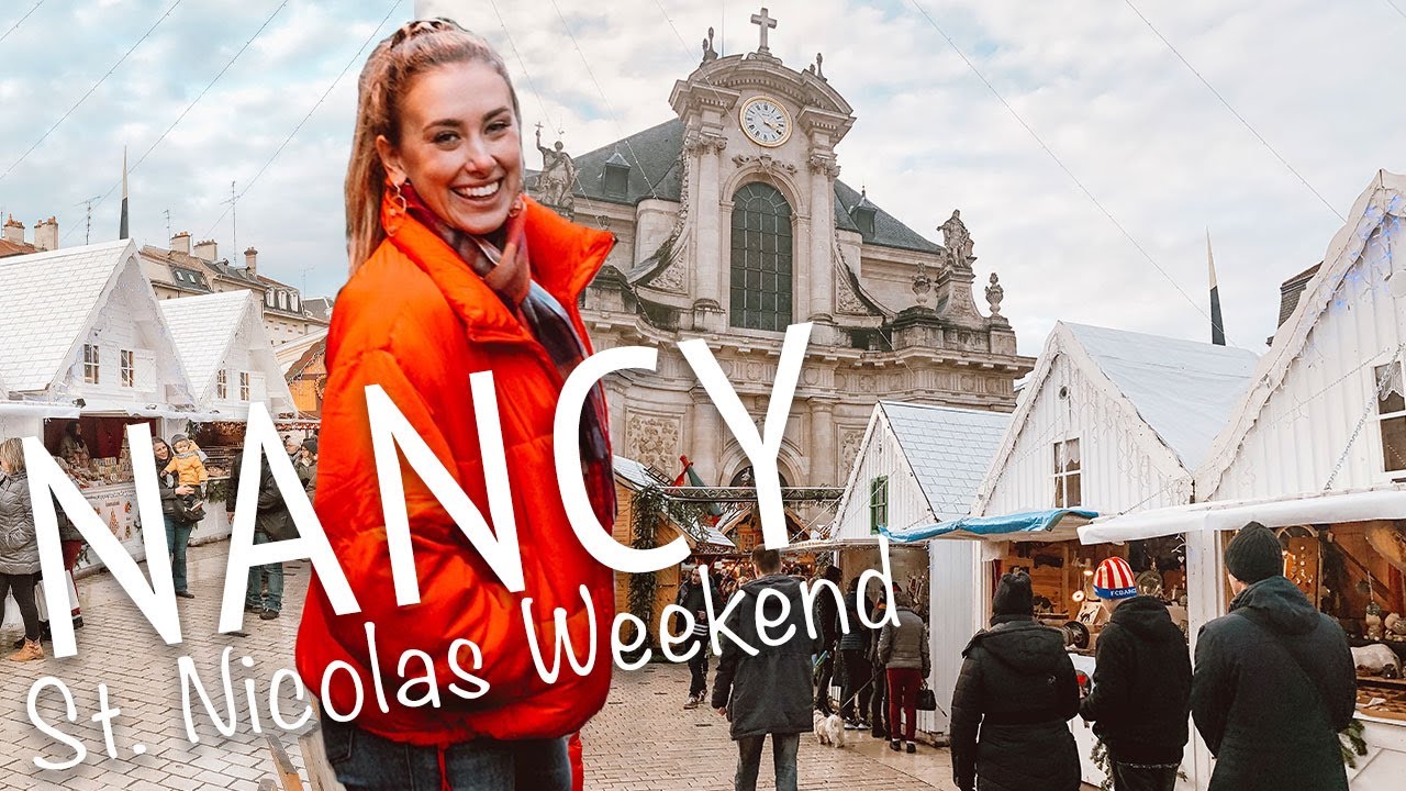 Christmas in France: Nancy France