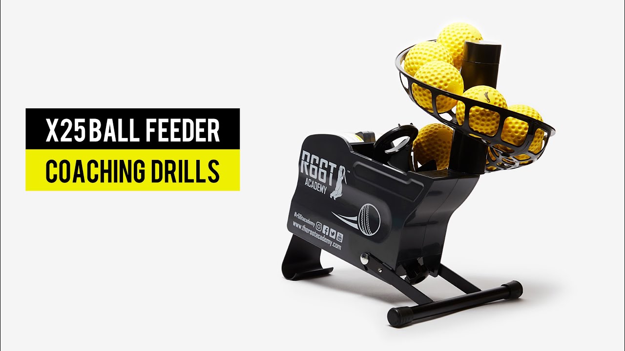 25 x R66T Academy Ball Feeder Coaching Drills