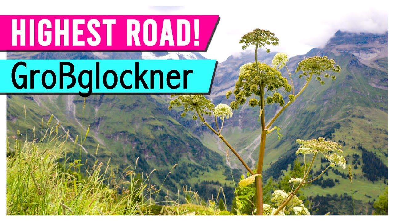 Epic High Alpine Road: Grossglockner Hochalpenstrasse Austria