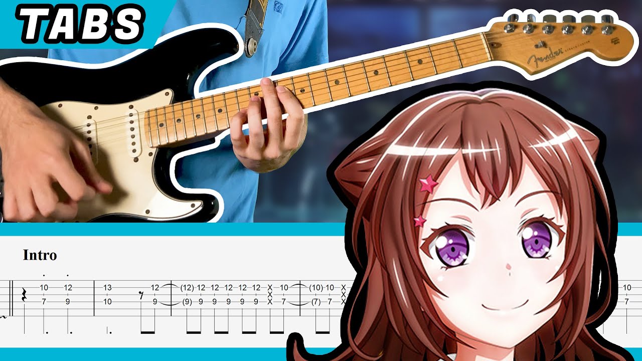 【TABS】Poppin' Party -「Initial」by @Tron544