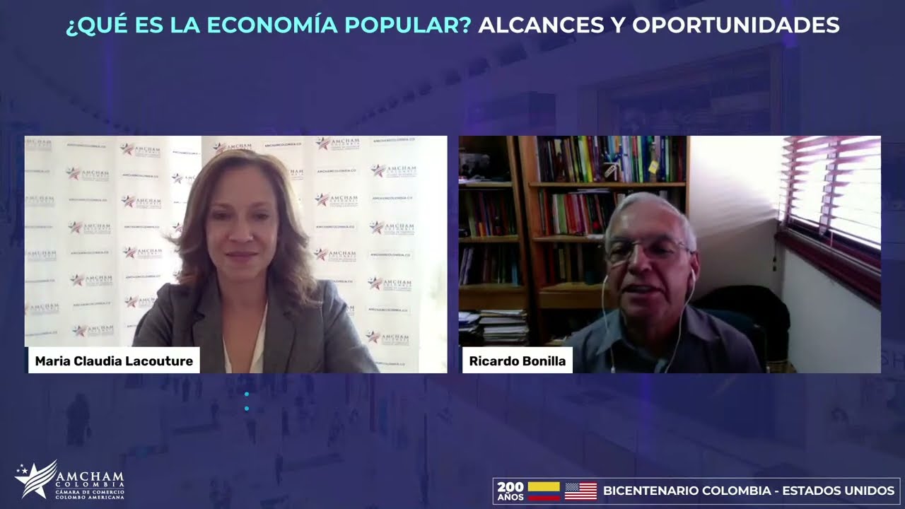 &iquest;Qu&eacute; es la econom&iacute;a popular en Colombia?