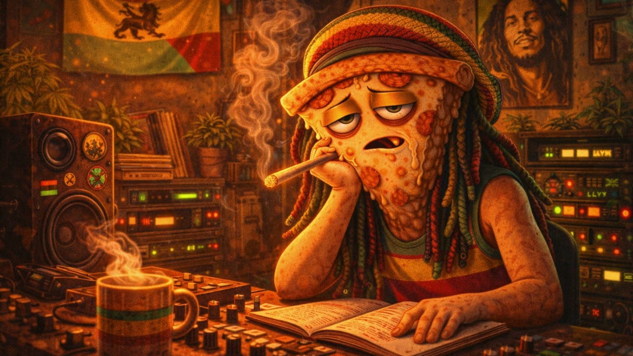 #reagge mix SadPizza - Cosmic Reef