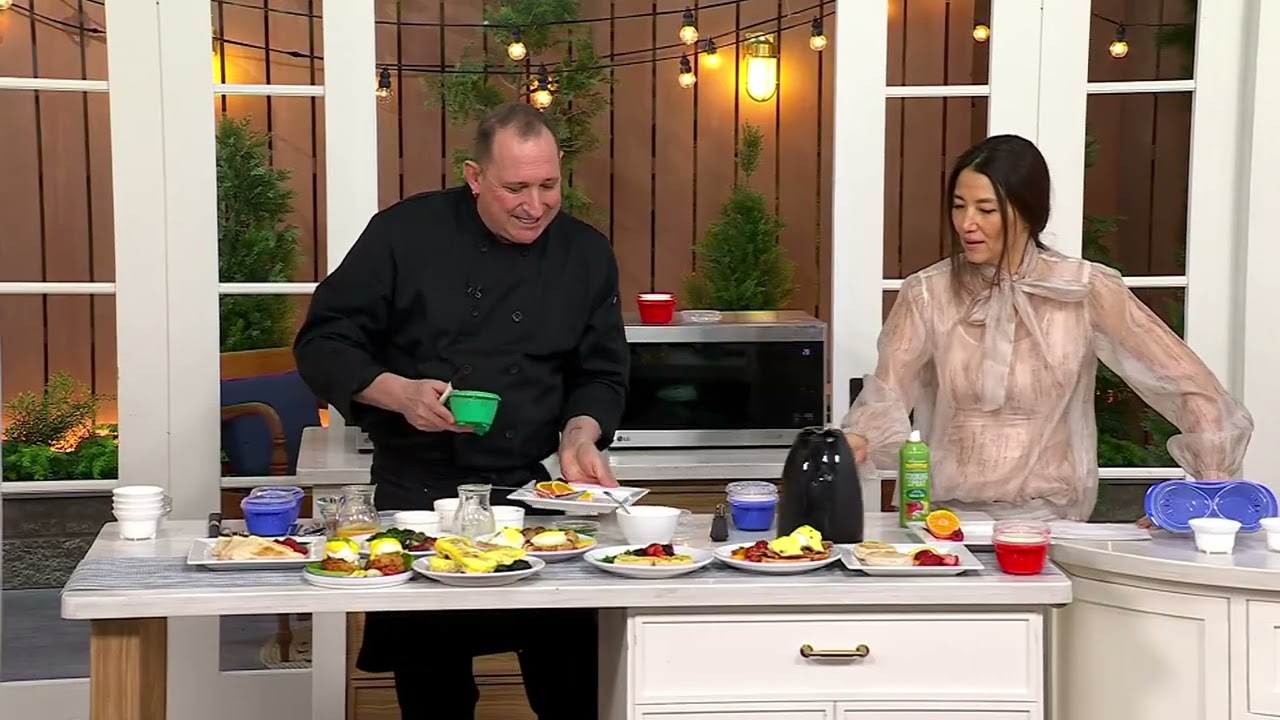 Decor Microwave Egg and Omelet Cooker on QVC