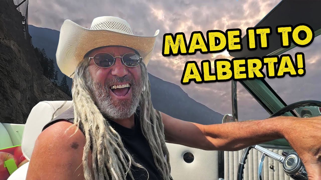 Driving Through the Most Dangerous Route! / Alberta Rust Bros Coast 2 Coast!!