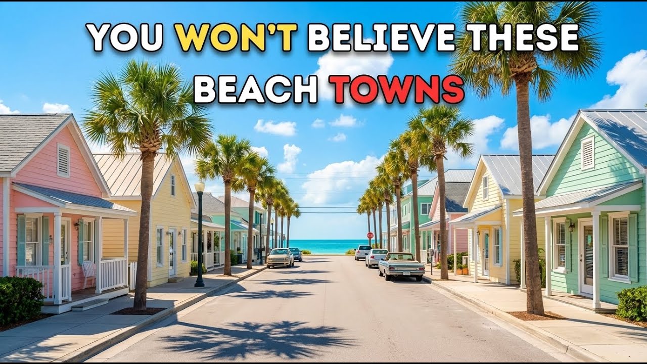 12 Cheapest Beach Towns in America You've Probably Never Heard Of