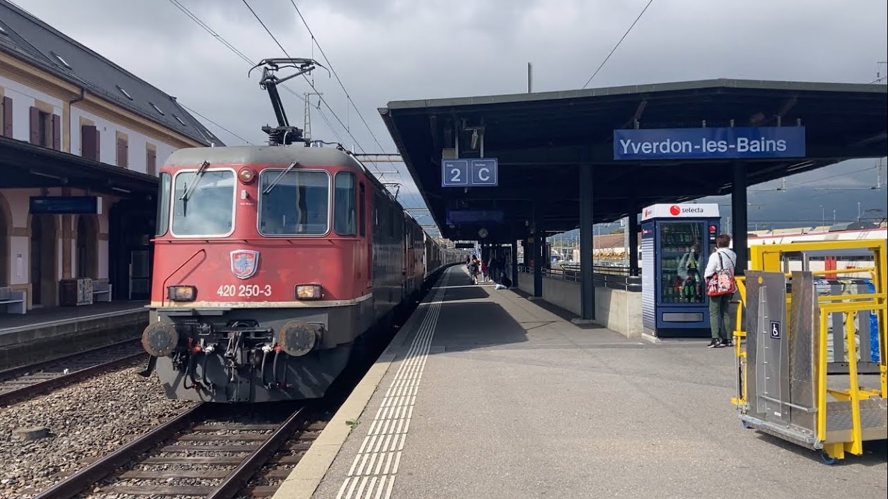 UM de Re 420 CFF Cargo ( 250 + 295 )  