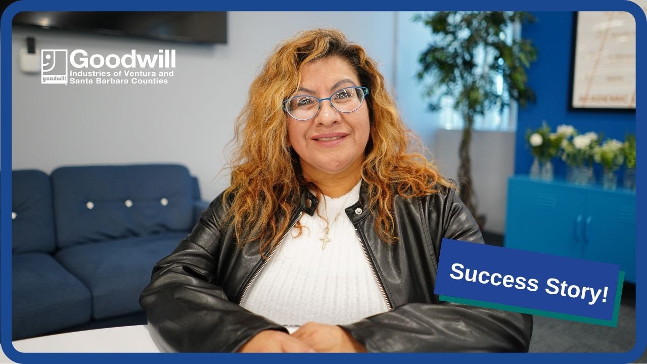 Guicela's Goodwill Success Story