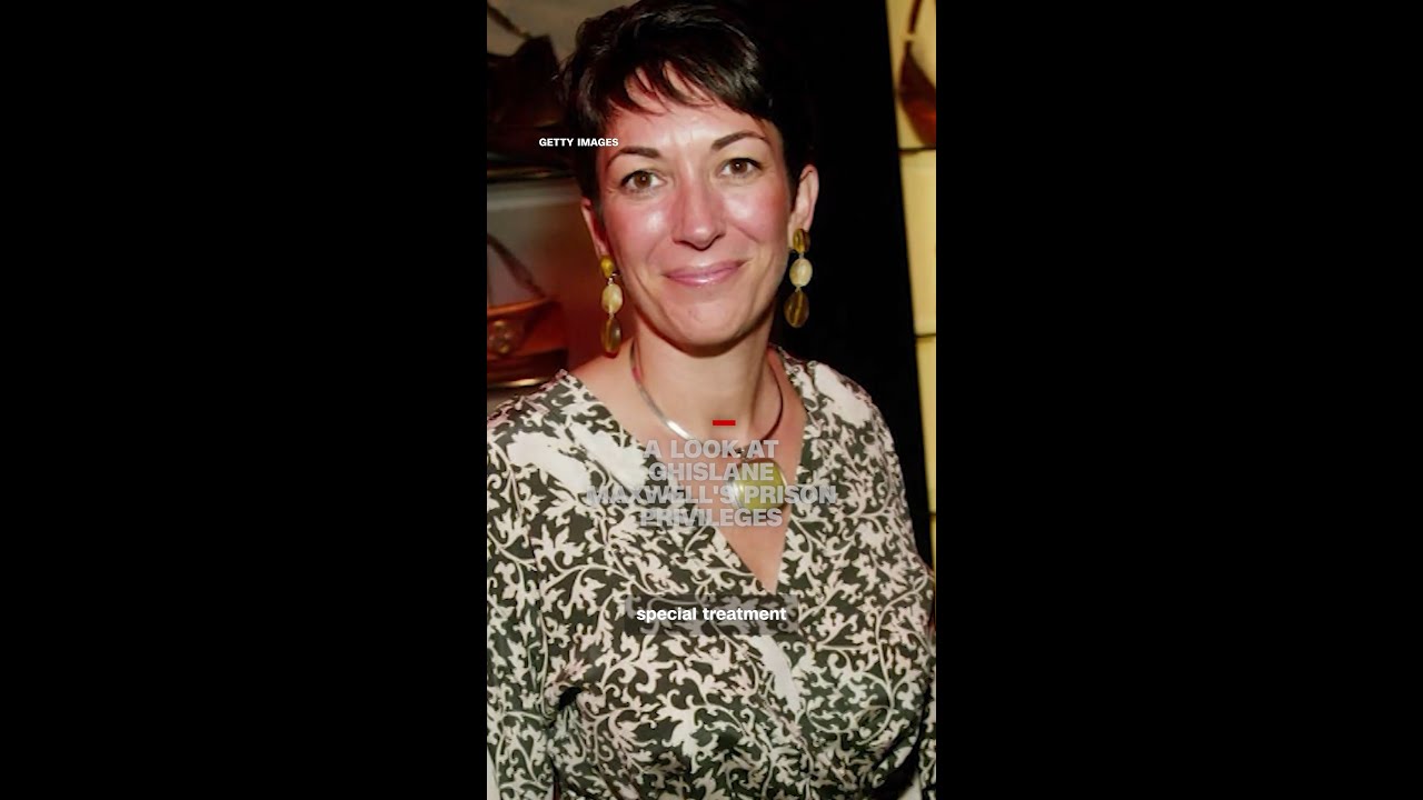 A look at Ghislaine Maxwell&rsquo;s prison privileges