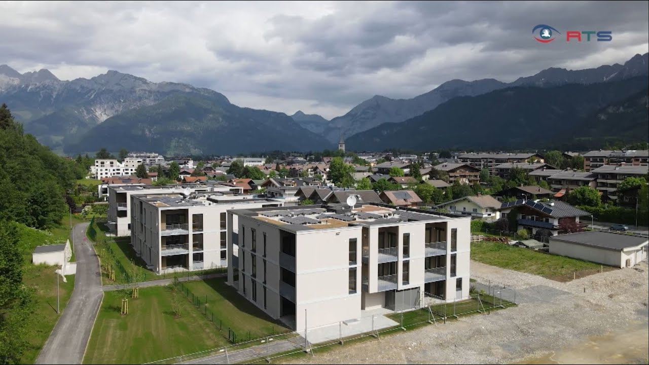 Saalfelden: 150 neue Wohnungen auf dem Hartlfeld.