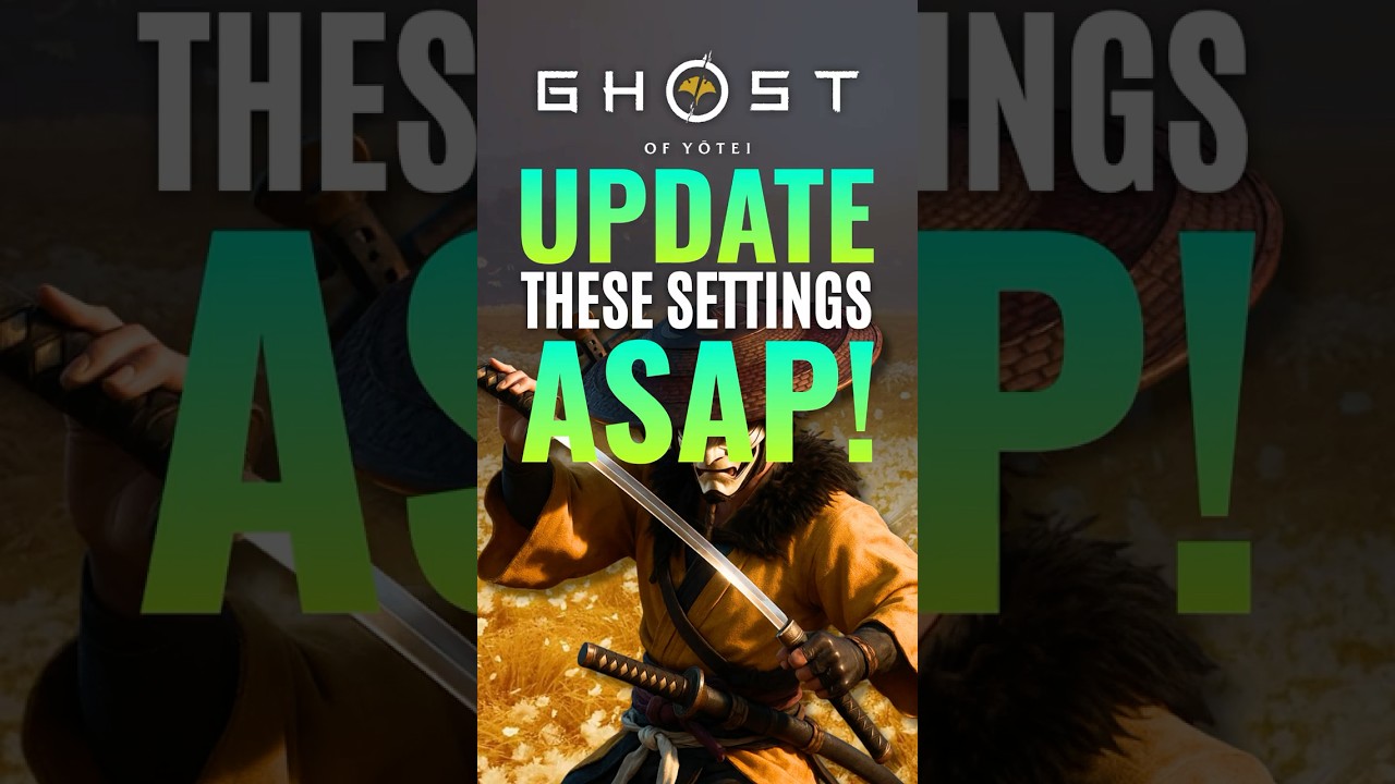 Обновите настройки Ghost of Yotei как можно скорее!