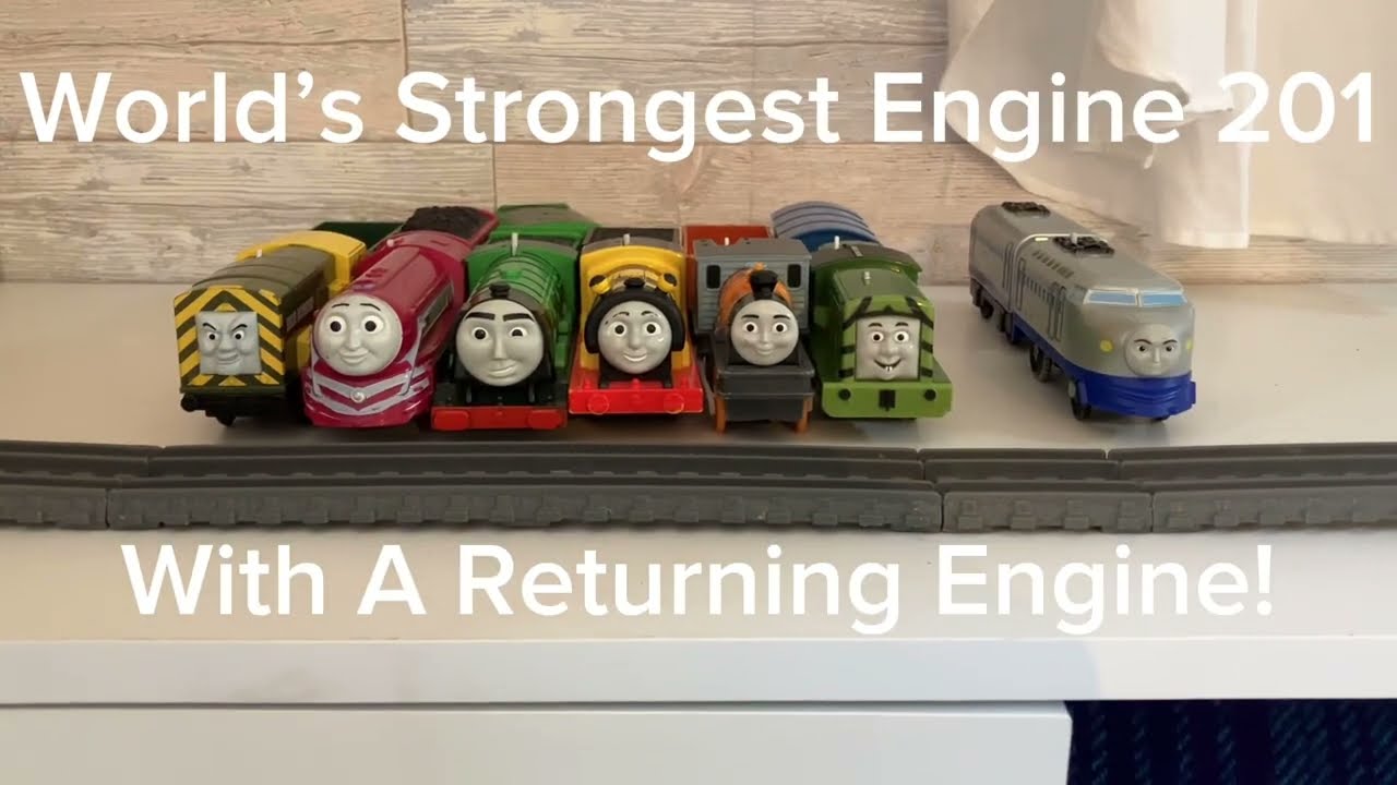 World’s Strongest Engine 201 With A Returning Engine!