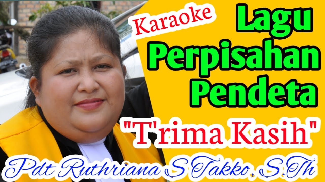 Lagu Perpisahan Pendeta Karaoke   