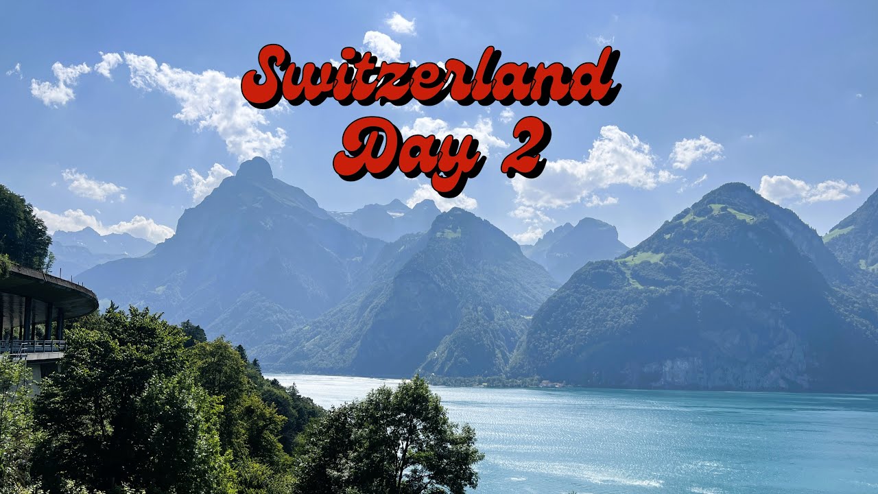 Solo Motorcycle Trip to Switzerland - day 2