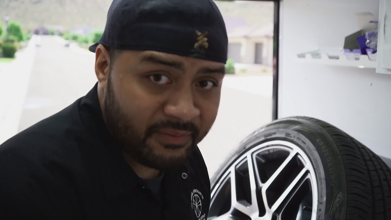 STARTED A MOBILE RIM REPAIR BUSINESS AT THE START OF COVID-19