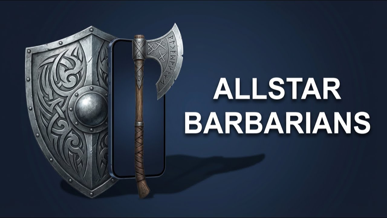 Allstar Barbarians Low Magic Age Stream