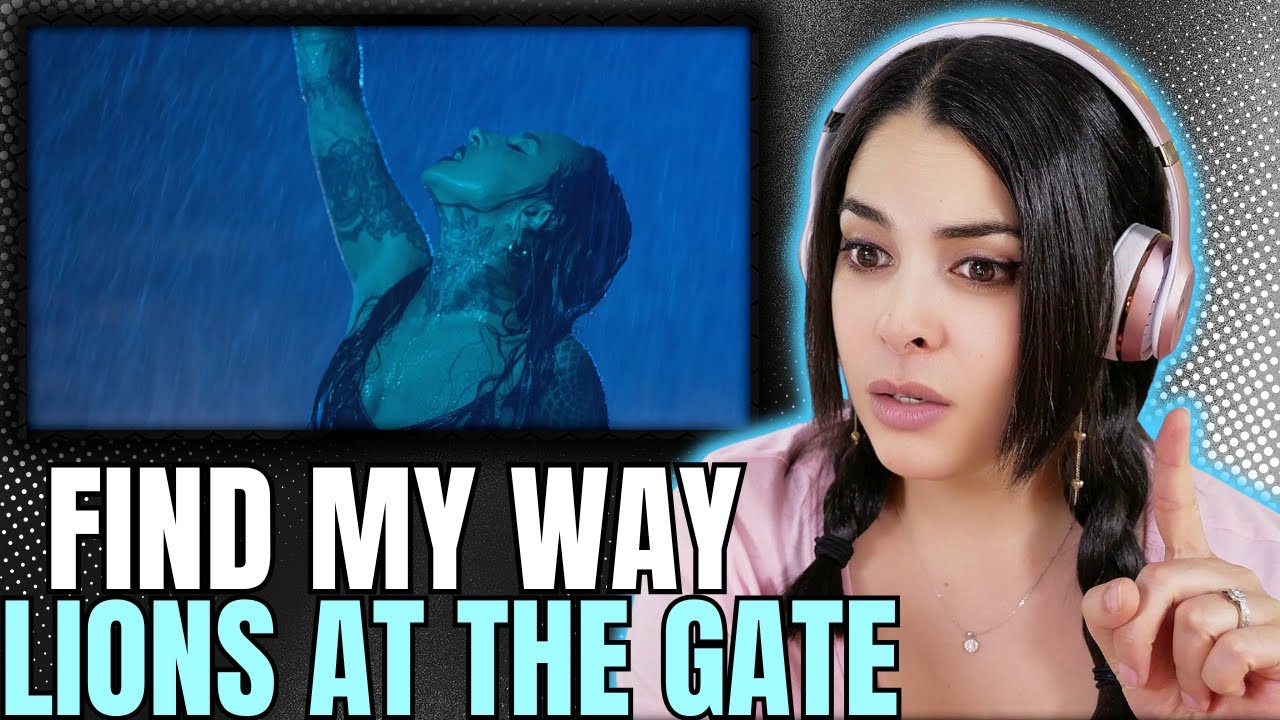 Lions At The Gate Find My Way Reaction 🔊 Guttural + Melodic = PERFECTION