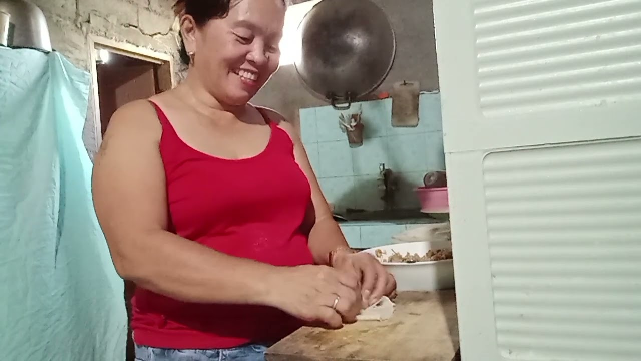 kaherapvlog nag gawa nang lompya 