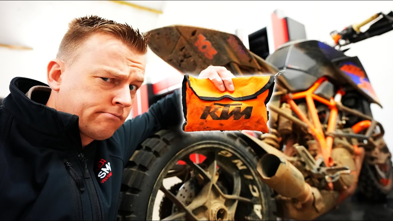 What's Inside The KTM 1290 Superduke Tool Kit?