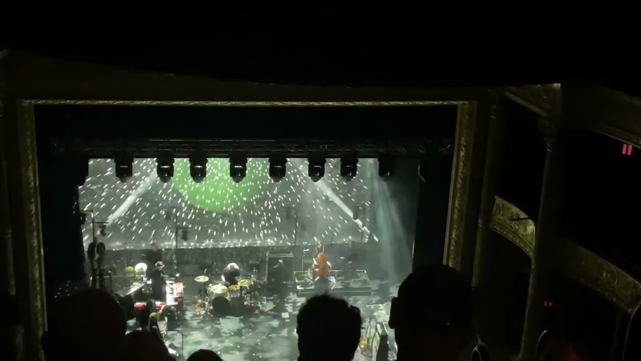 The 'Lized: Born Never Asked/Electric Mainline live in Glasgow 22/3/25