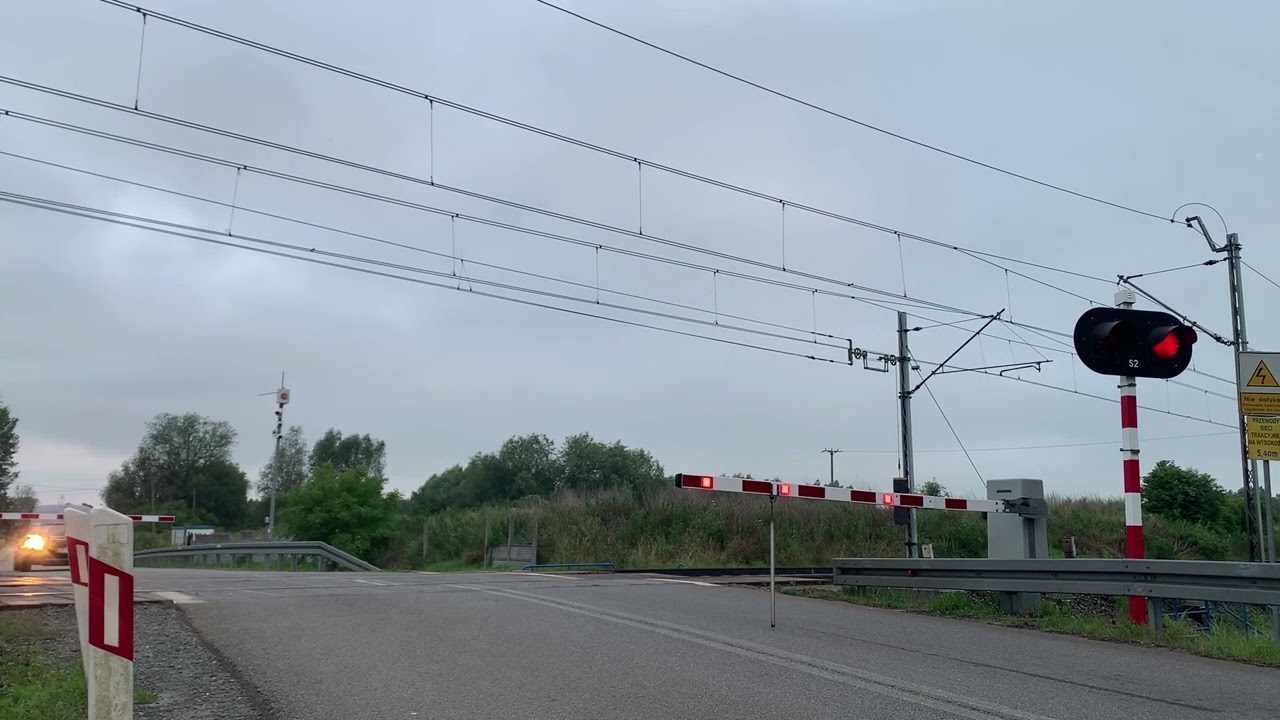 Przejazd Kolejowy - Gdańsk Olszynka - 15/07/2025 - ul. Łanowa