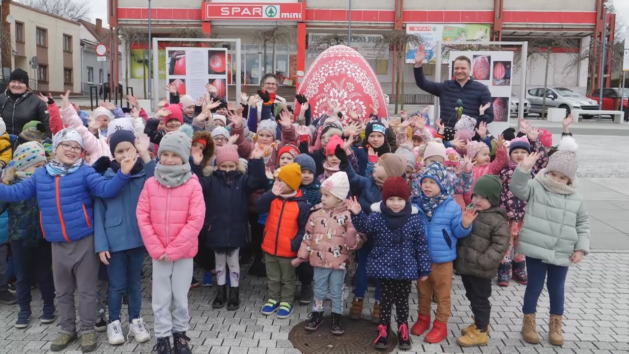 Wielka kroszonka stanęła na rynku w Ujeździe! 2023