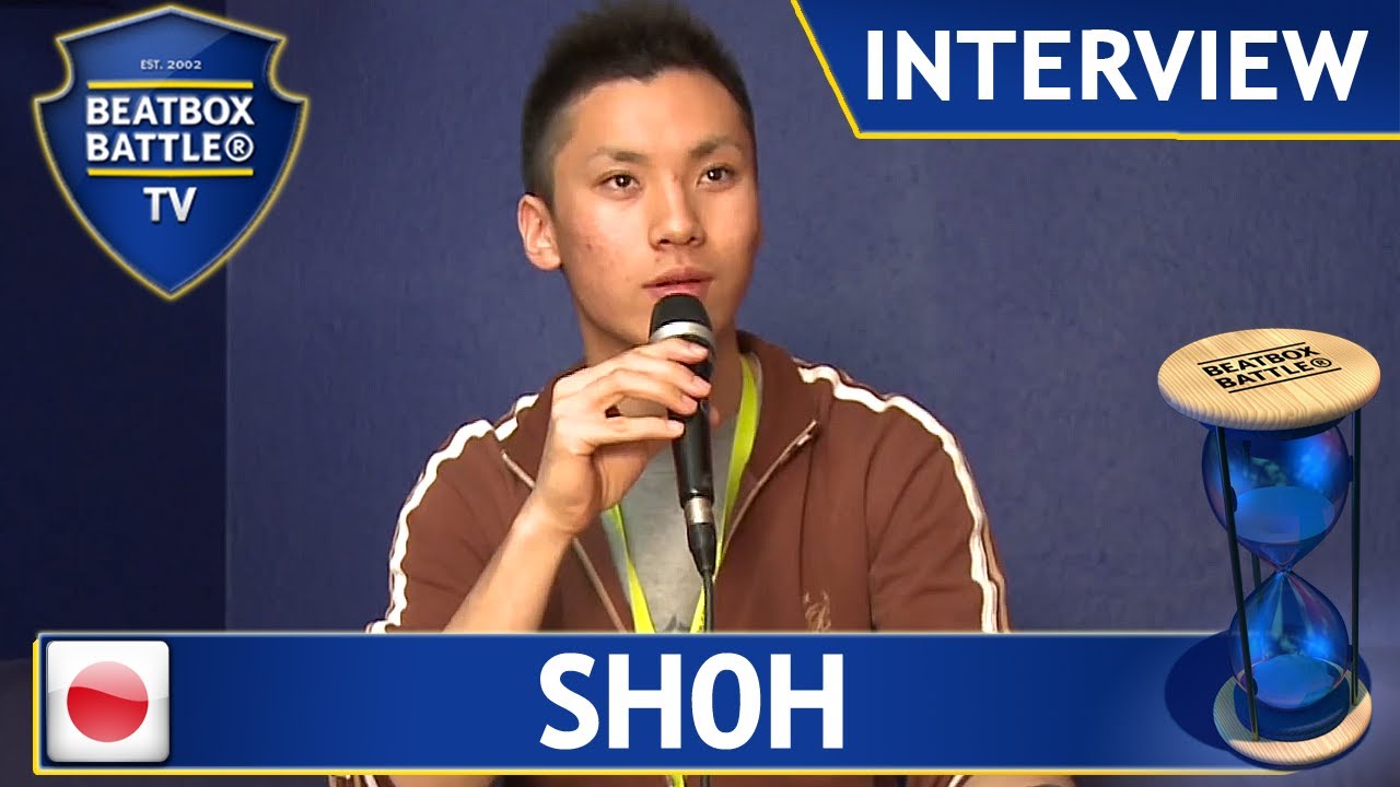 Sh0h from Japan - Interview - Beatbox Battle TV