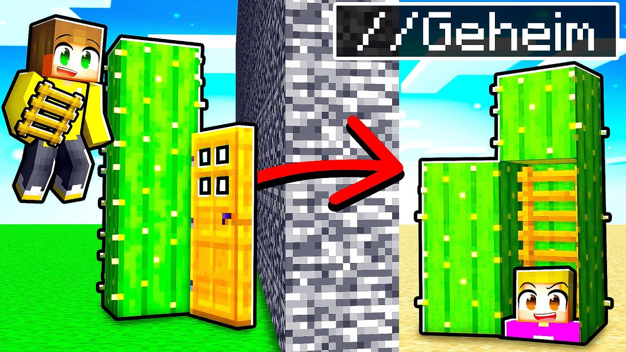 Ik Speelde VALS Met ILLEGALE DEUREN In Minecraft!