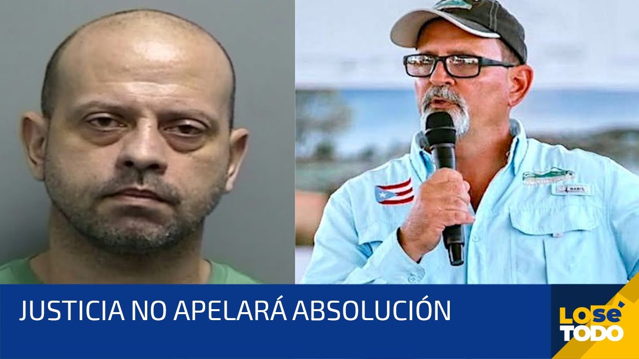 JUSTICIA NO APELARÁ ABSOLUCIÓN EN EL CASO POR LA MUERTE DEL BIÓLOGO ROBERTO VIQUEIRA