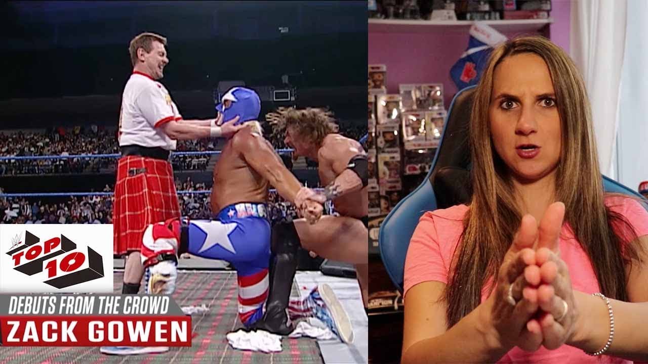 WWE Top 10 - Debuts From The Crowd | Live Reactions