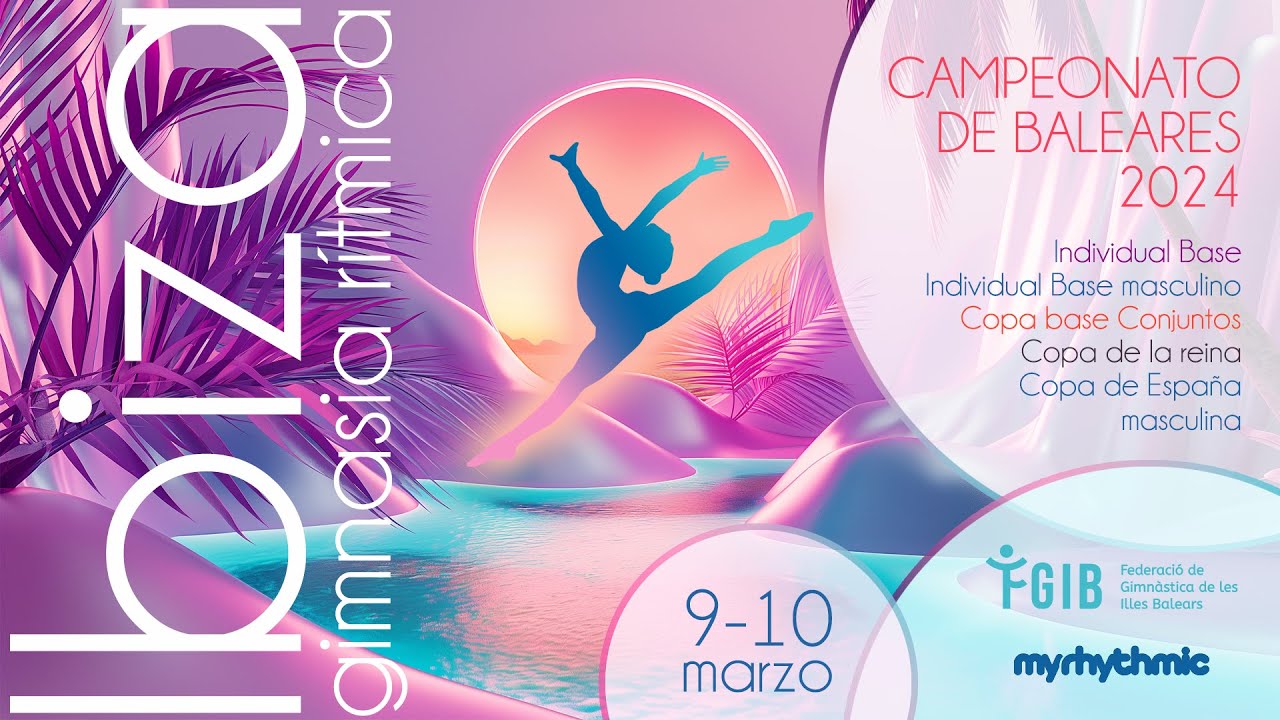 Domingo mañana - Campeonato de Baleares | GIMNASIA RÍTMICA
