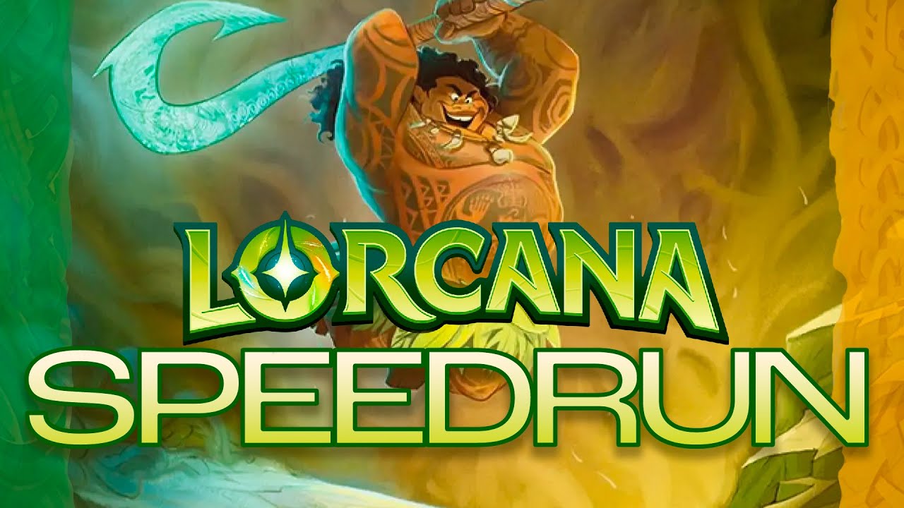 Insane Aggro - Amber/Emerald Lorcana SPEEDRUN