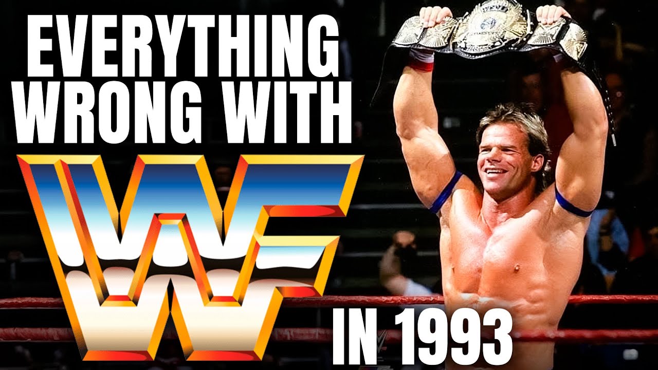 Everything Wrong With WWE in 1993