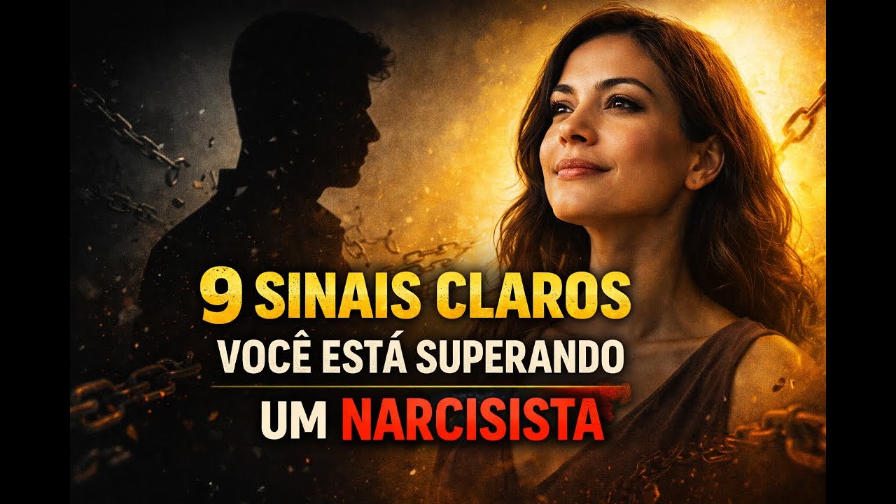 Você Está Superando um Narcisista? Jung Revela os 9 Sinais