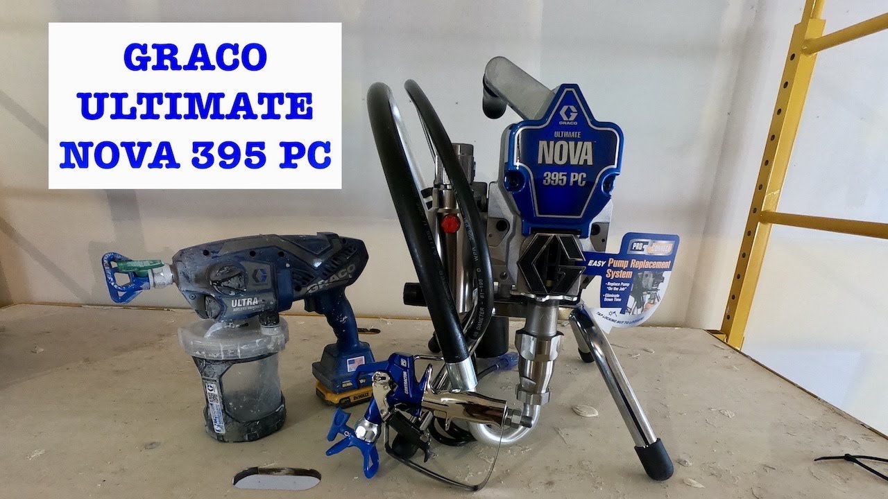 Graco 395 PC Ultimate Nova