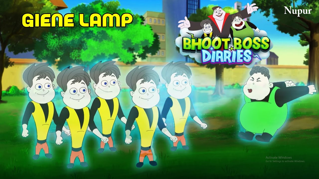 एक थकेला और पांच पकेला | Paap O Meter | Thakela Pakela | भूत बॉस डायरीज | Kids Cartoon In Hindi