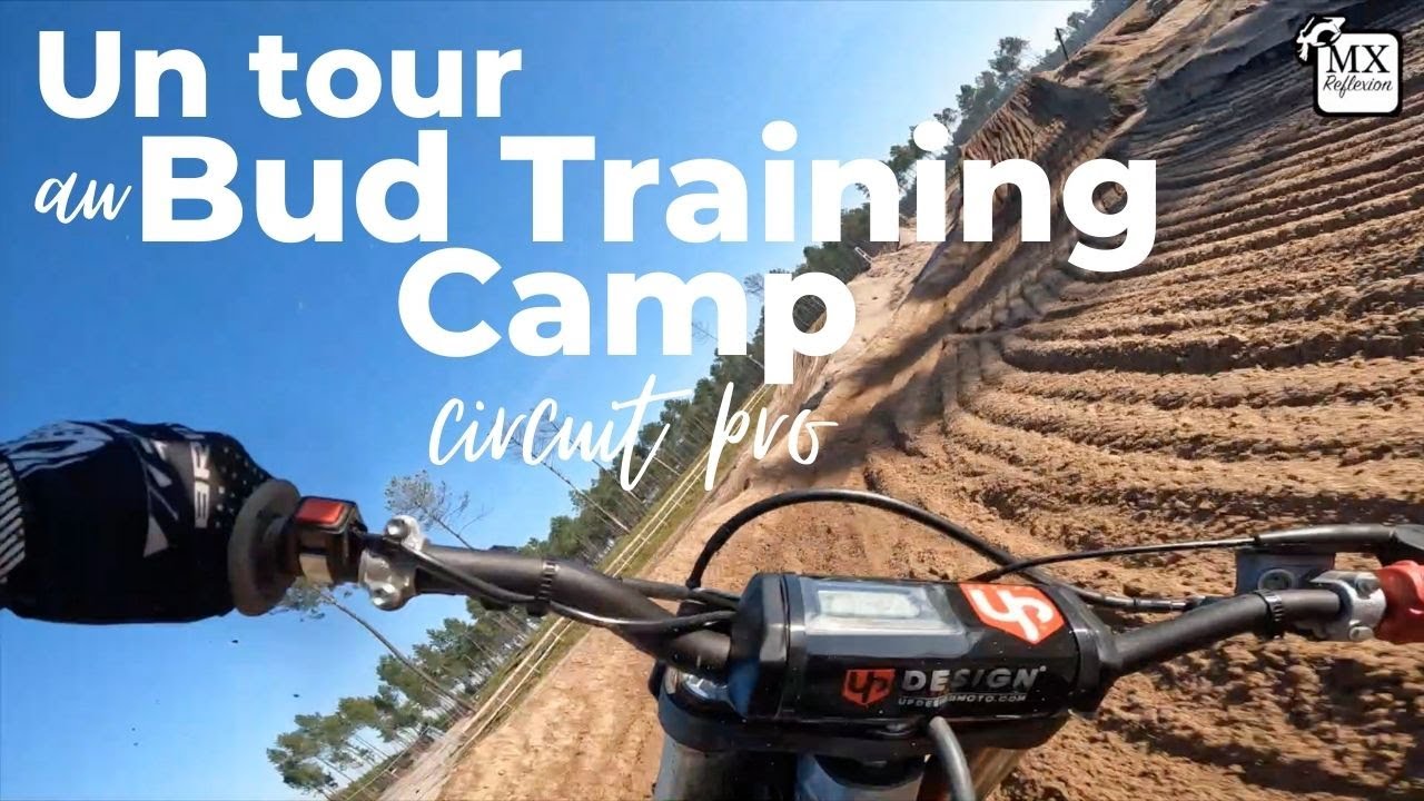 Un tour au Bud Racing Training Camp en GoPro sur le terrain pro