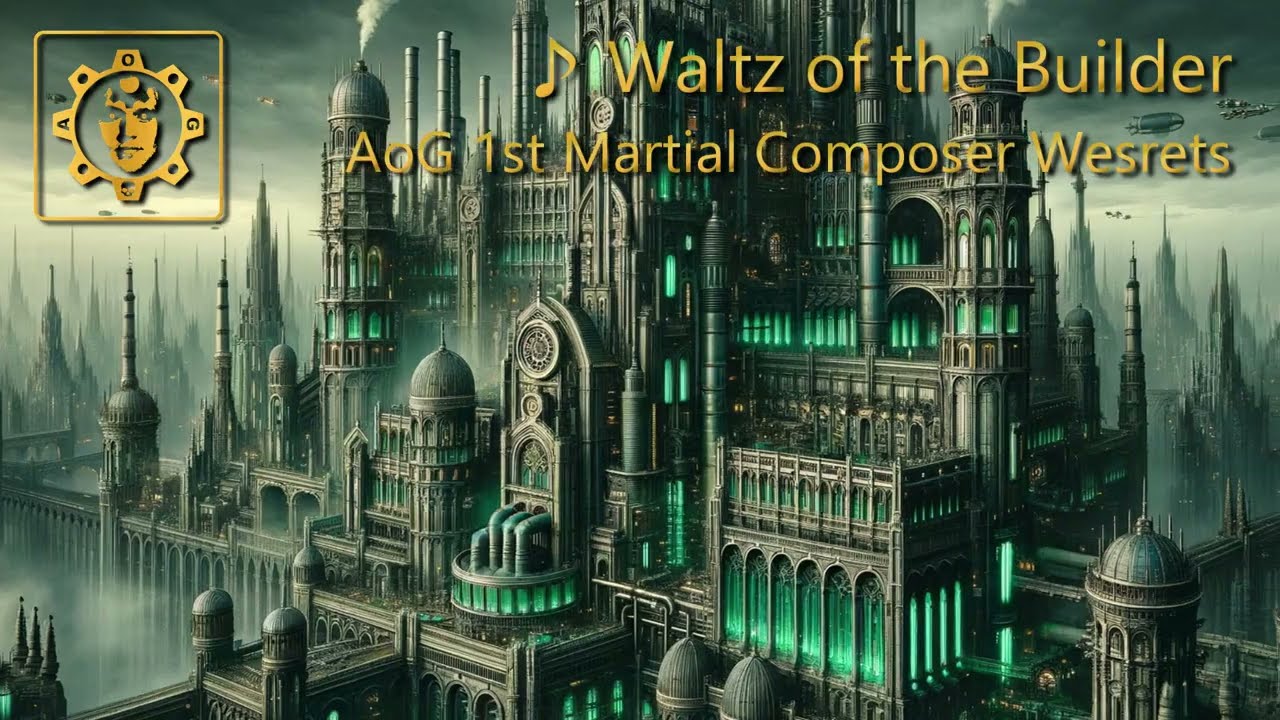 Waltz of the Builder - AoG Music Video [By AoG Martial Musician Wesrets]