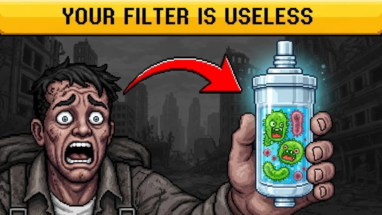 Bad Water Biology — The Hidden Reason Preppers Get Poisoned