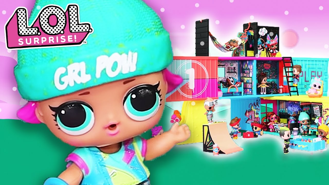 EXCLUSIVE Two-Story Clubhouse Tour with Switch B.B.! | L.O.L. Surprise!