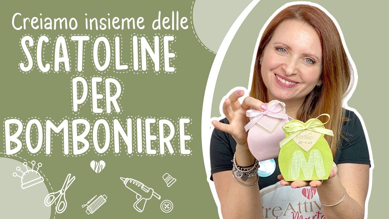 28 ExtraLIVE#creiamoinsieme​​​​​​​​​​​ - Come realizzare una scatolina per bomboniere