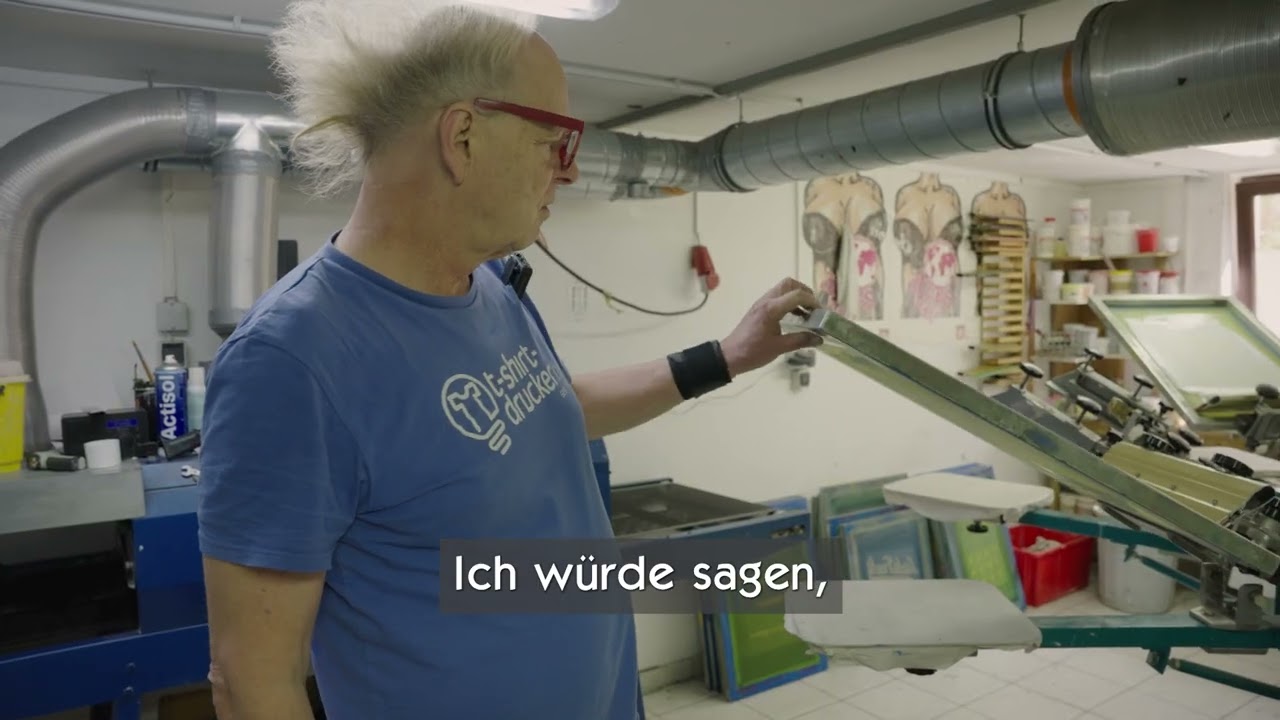 Wieviel Farbe braucht eigentlich so ein Shirt?