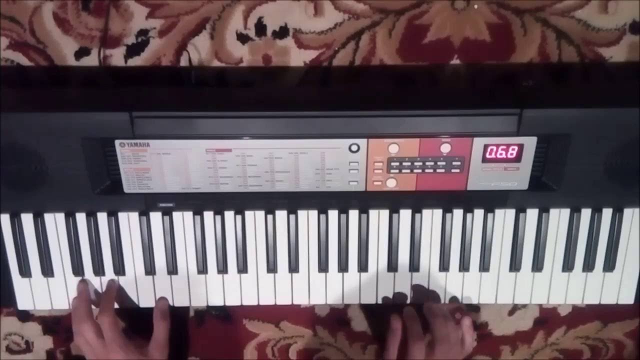 Cheri Cheri Lady - Yamaha PSR F50