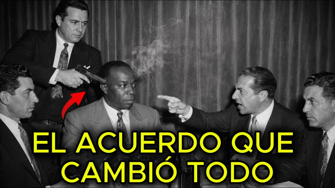 El Día que Bumpy Johnson Le Dijo “NO” a Lucky Luciano – La Reunión que Cambió la Mafia Para Siempre