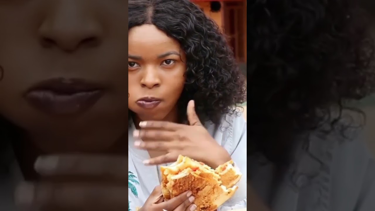 mbega abakobwa amarushanwa yo kurya eating competition #mitsutsucomedy