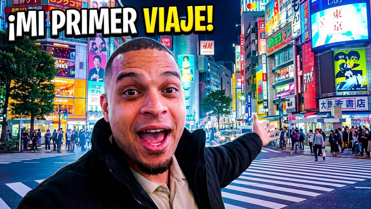 ¡Mi primer viaje a Tokio fue una locura!
