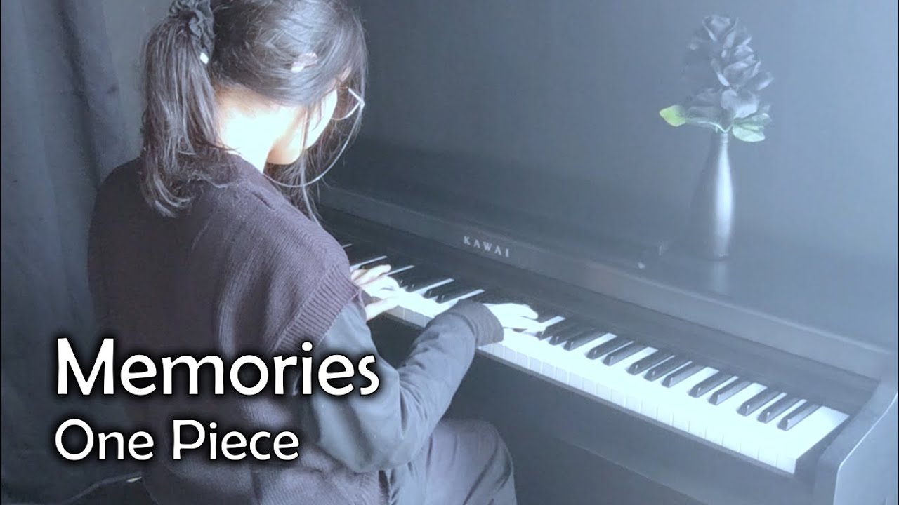 Memories (One Piece) Piano Cover by Ashyels
