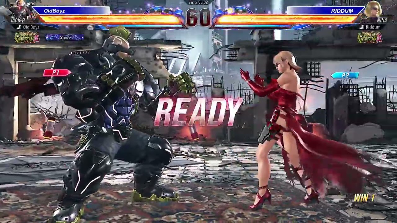 OldBoyz (Jack8) vs Riddum (Nina) | TEKKEN 8 REPLAYS