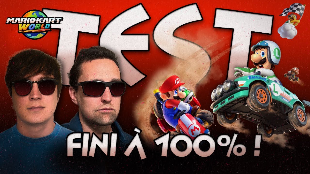 MARIO KART WORLD - LE TEST ULTIME : FINI à 100 % !