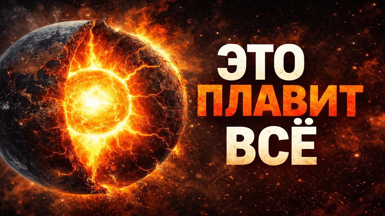 ЧТО НАХОДИТСЯ ВНУТРИ ПЛАНЕТ 🌍Медленный рассказ перед сном