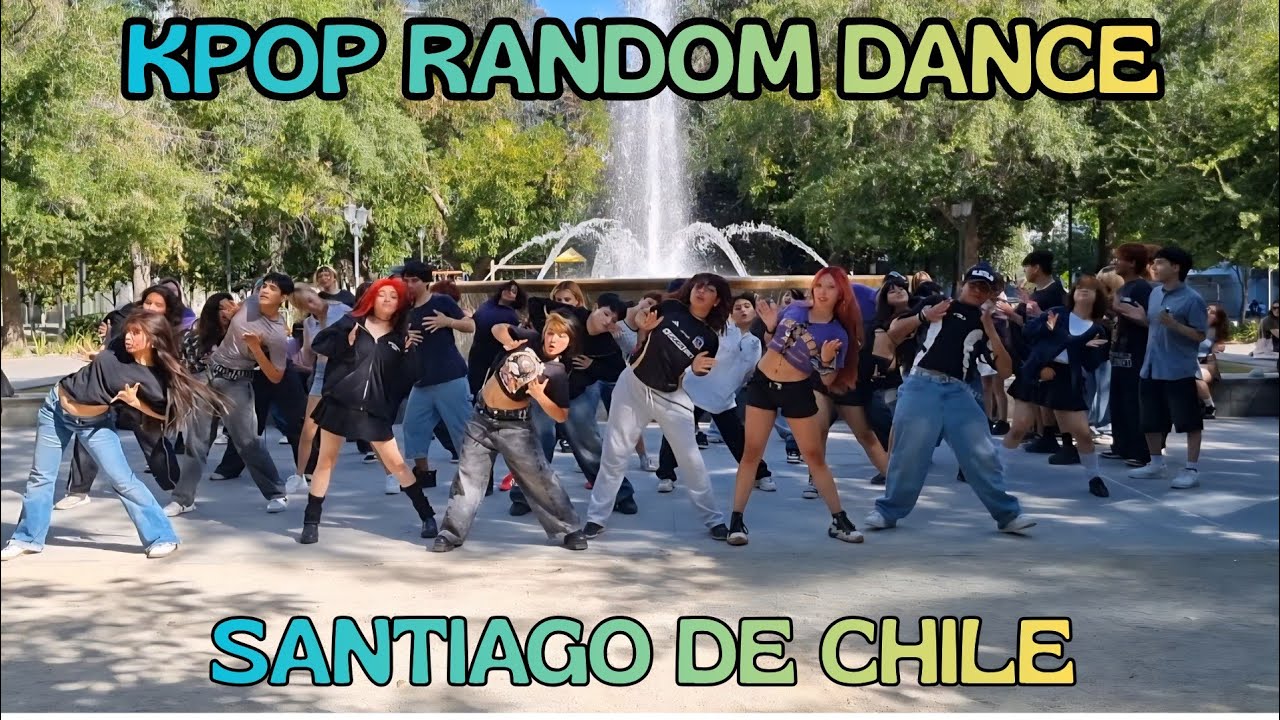 KPOP RANDOM PLAY DANCE in Santiago, Chile by Frenzykclub [Parte 2] [070326]
